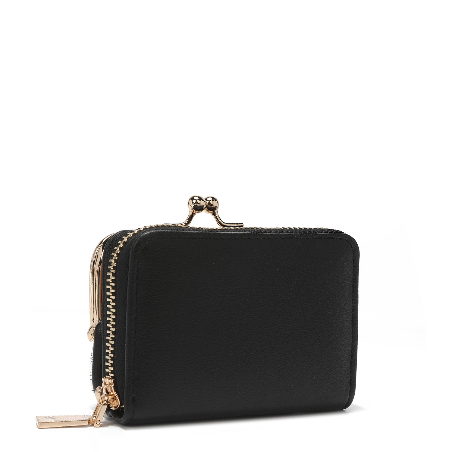 MANUELA Mini Wallet for Women - Slim RFID Blocking Credit Card Holder - Perfect for Travel, Shopping & Everyday Use