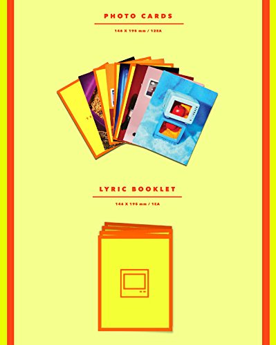 Zico - Television (2nd Mini Album) CD + Booklet + Photocard + Photo Sticker + Paper Toy + Folded Poster | Kpop Merchandise | Perfect for K-POP Fans Collection & Room Decor