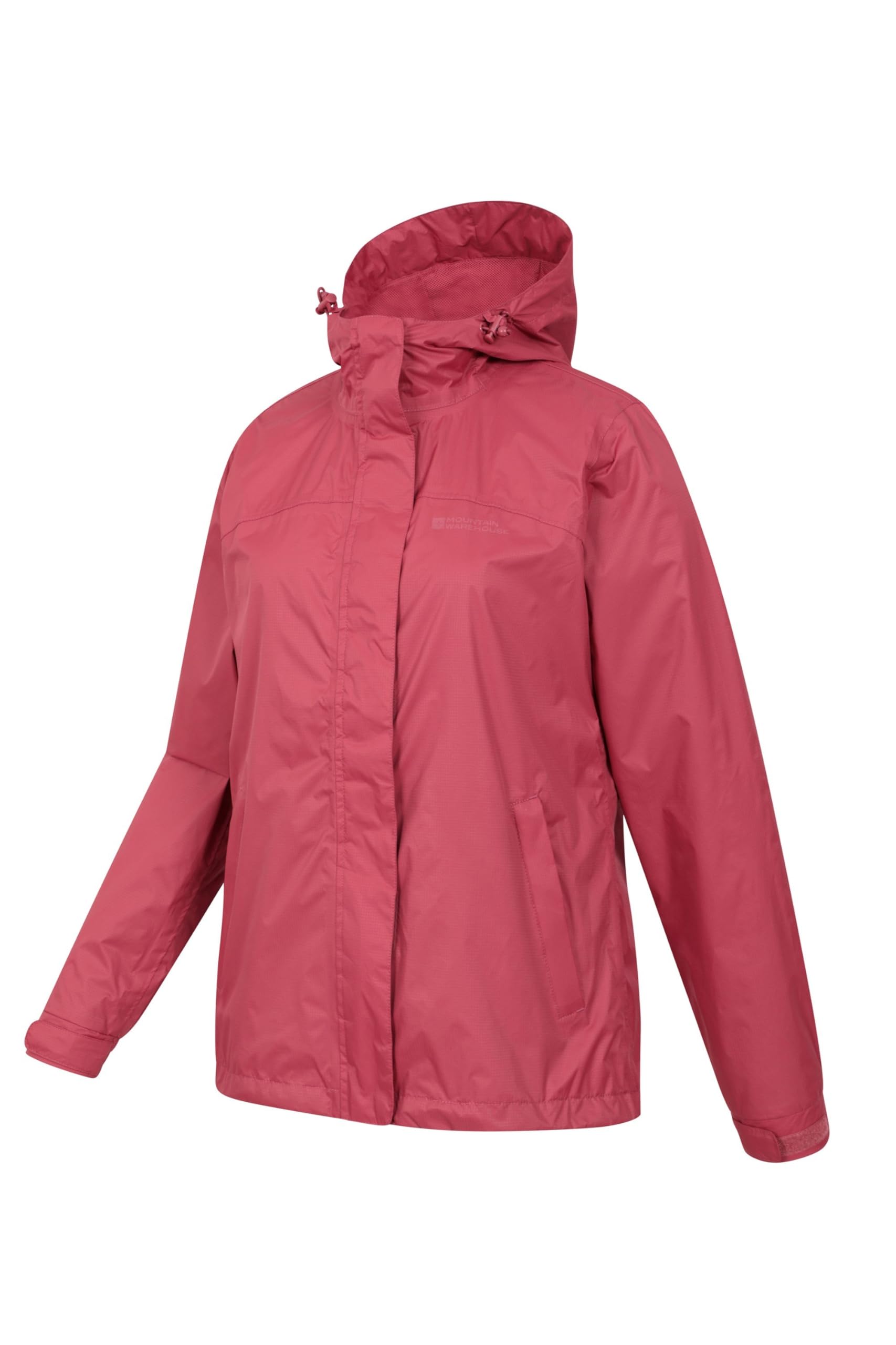 Mountain Warehouse Torrent Women's Waterproof Rain Jacket with Taped Seams - Lightweight Windproof Outdoor Jacket for Hiking, Camping & Travel