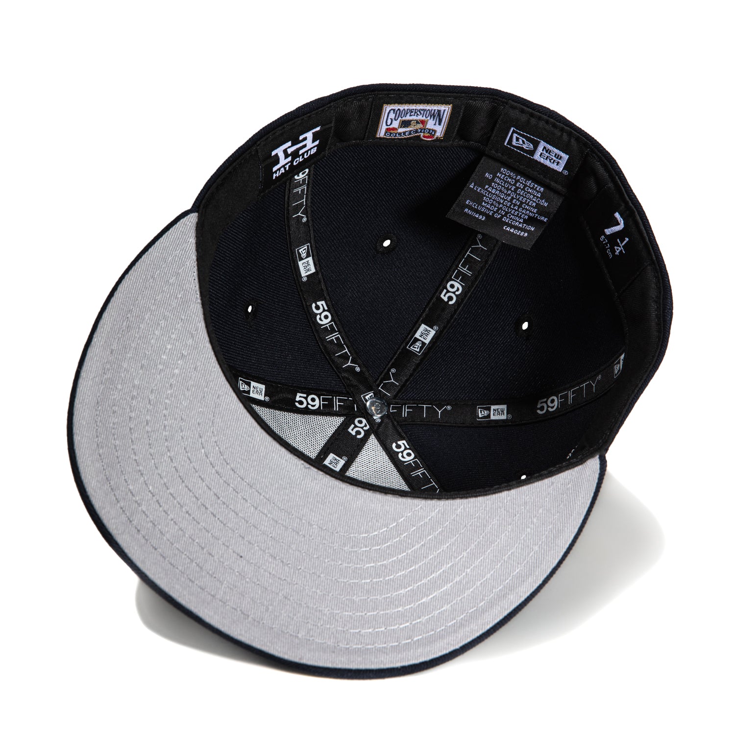 New Era 59Fifty Glow in The Dark Chain Stitch New York Yankees 1996 World Series Patch Snapback Hat - Navy Blue Baseball Cap for Men, Game Day & Streetwear Fashion