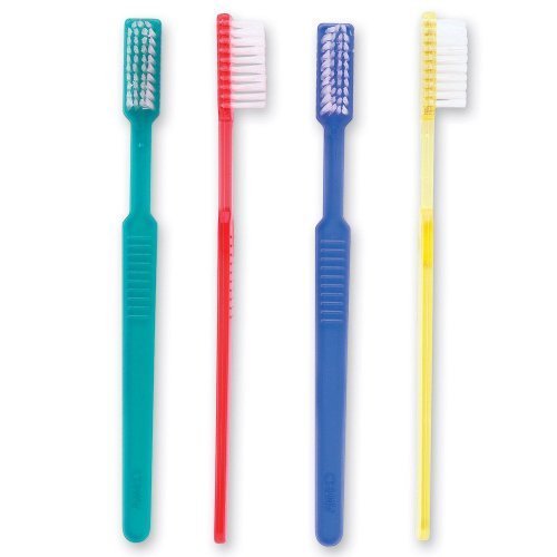 SmileMakers 720 Count Adult Pre-Pasted Disposable Toothbrushes - Travel, Camping, Office & Emergency Dental Care Essentials