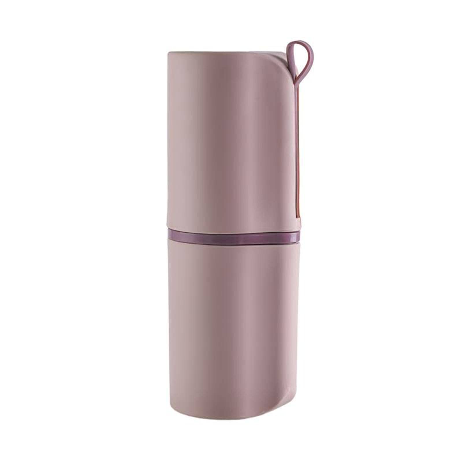 Portable Travel Toothbrush Holder - Waterproof Camping Toothbrush Case with Toothpaste Storage for Outdoor, Gym, and Bathroom Organization