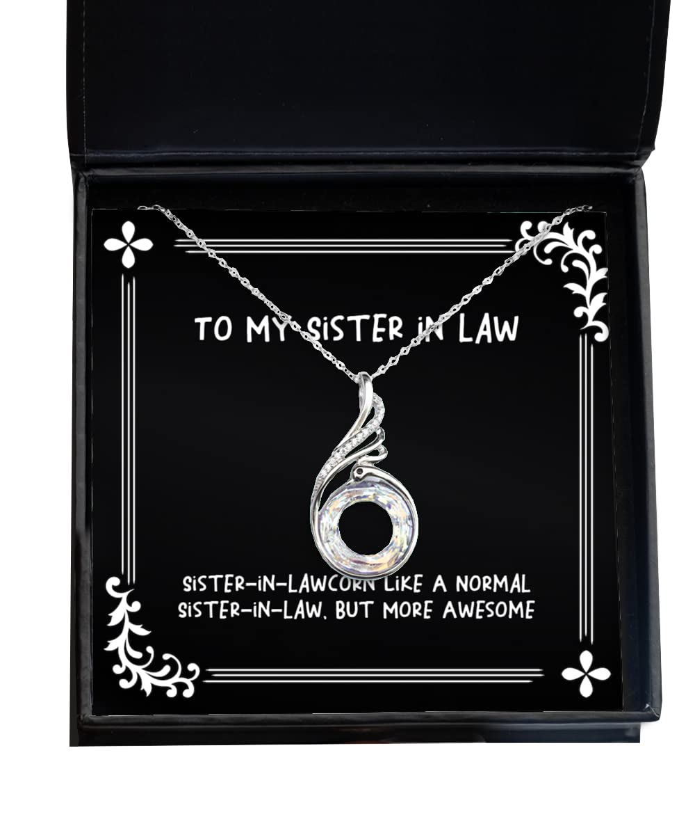 Rising Phoenix Necklace - Unique & Beautiful Sister-in-Law Gift for Birthdays, Anniversaries & Special Occasions | Elegant Jewelry for Women