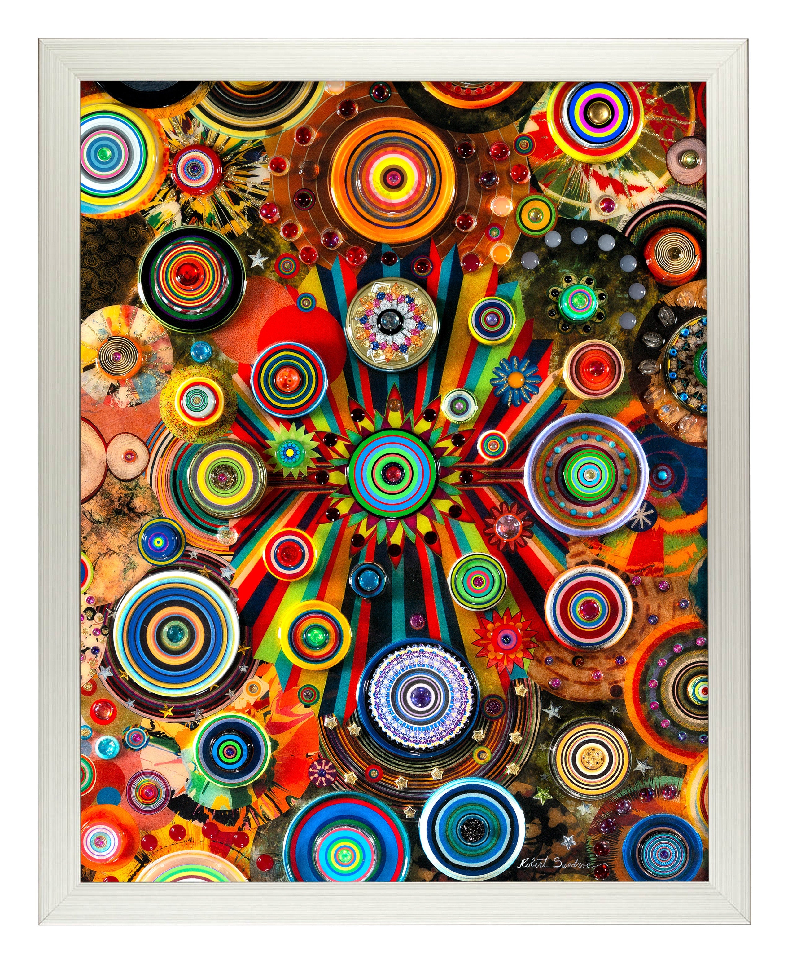 Celestial Bursts Space Art Prints - Galaxy Wall Decor for Living Room, Bedroom & Office | NASA-Inspired Astronomy Poster