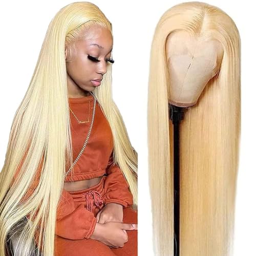 straight lace front wig human hair