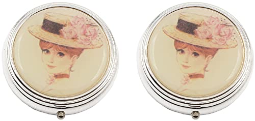 Victorian Floral Hat