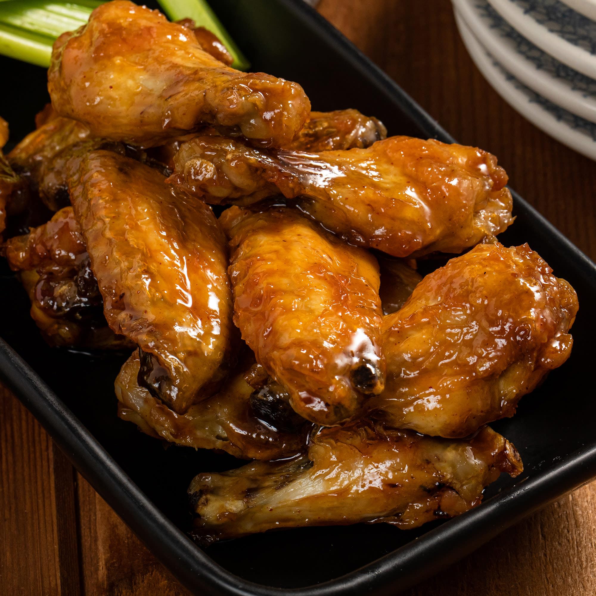 Frank's RedHot Stingin' Teriyaki Honey Wing Sauce - 12oz Bottle (Pack of 2) | Spicy Asian-Inspired Glaze for Chicken Wings, Meat & Seafood | Perfect for Game Day, BBQs & Family Gatherings
