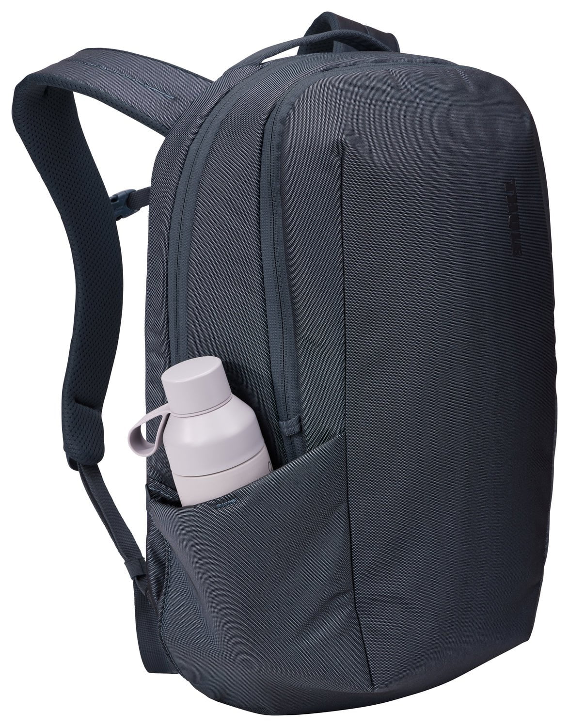 Thule Subterra 2 Laptop Backpack 21L - Water-Resistant Dark Slate Business Backpack for Men & Women - Perfect for Work, Travel & Daily Commute