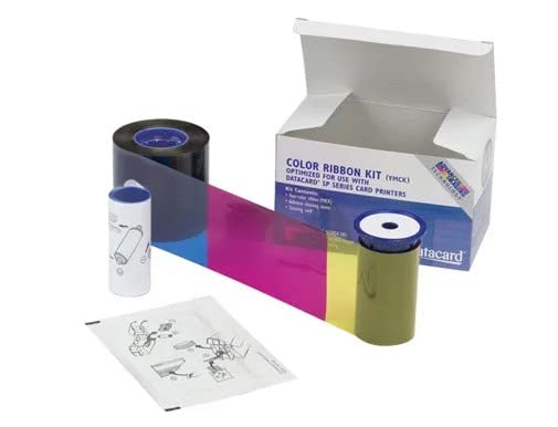 Datacard 534000-003 YMCKT Color Ribbon