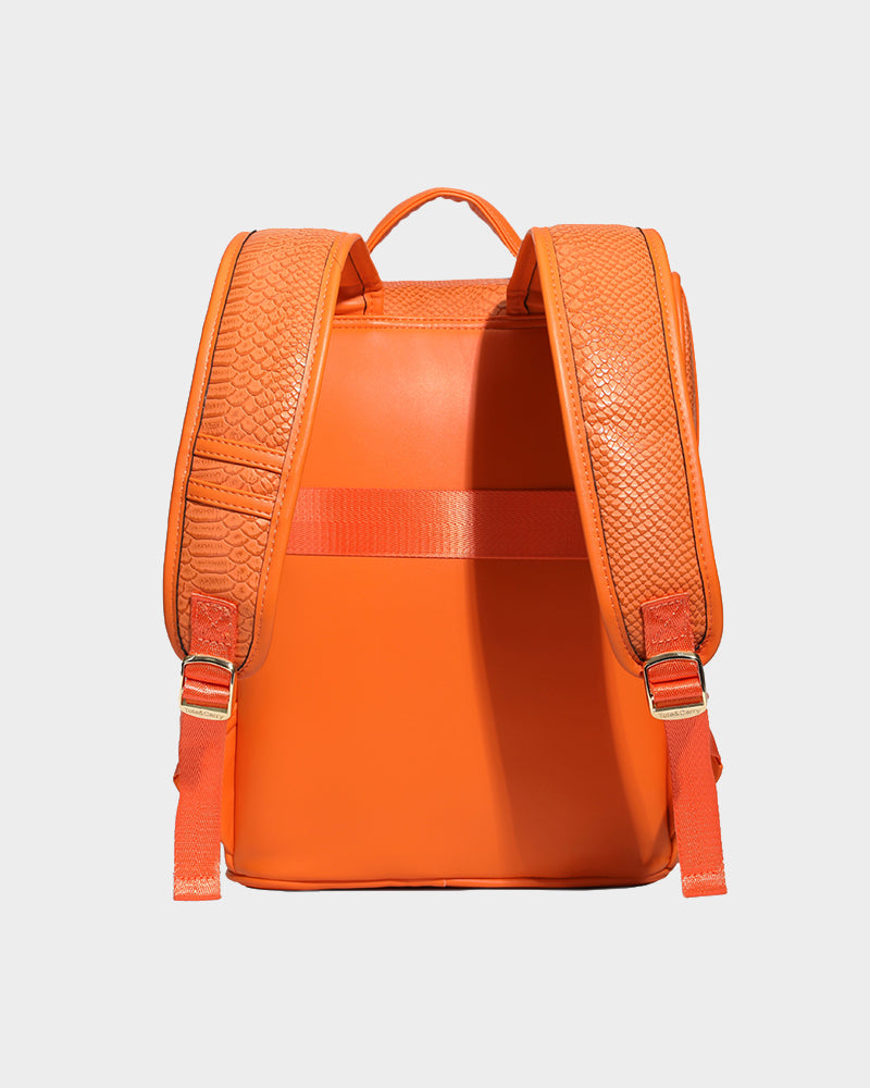 **Apollo 1 Kids Backpack - Durable & Lightweight School Backpack for Boys & Girls, Tangerine Orange - Perfect for School, Travel & Outdoor Adventures**