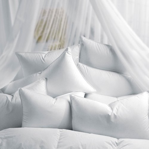Hypoallergenic Down-Alternative Sleeping Pillows Set of 4 (Queen) - Soft & Supportive for Side, Back & Stomach Sleepers - Perfect for Bedroom, Guest Room & Travel - Digital Decor The Paradise Pillow