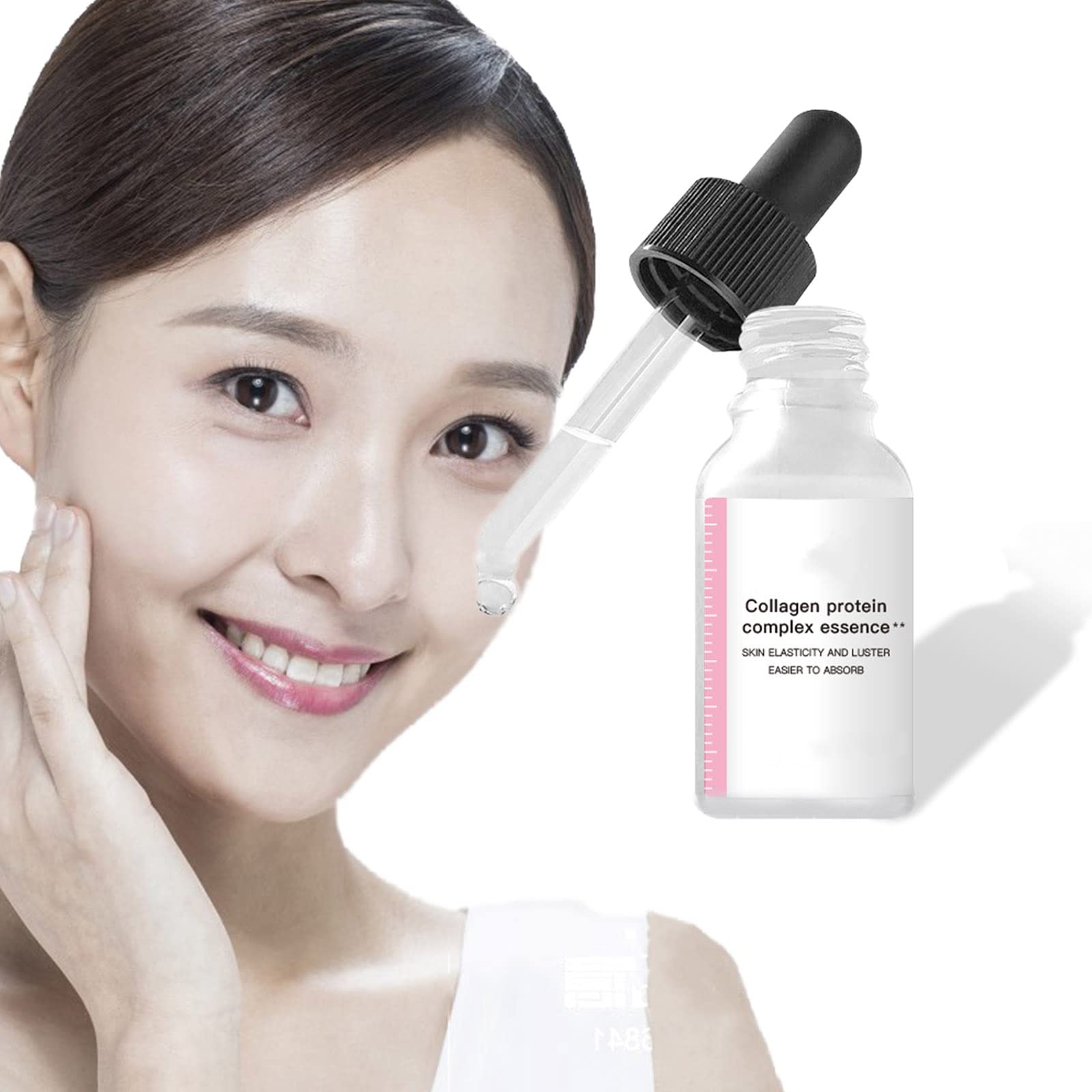 2022 New Sheep Placenta Collagen Serum & Blemish Skin Corrector - Anti-Aging & Brightening Facial Treatment for Dark Spots & Acne Scars - Perfect for Daily Skincare Routine & Night Repair