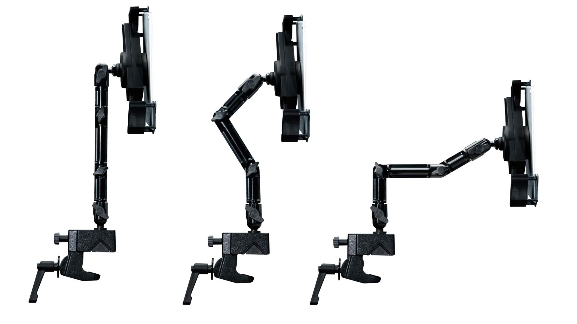 Adjustable Desk Clamp Mount Holder for iPad 10.9
