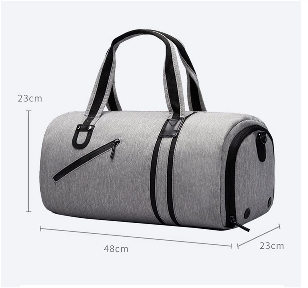 Premium Sports Gym Bag for Men & Women - Durable Workout Duffle Bag with Wet Pocket & Shoe Compartment | Ideal for Fitness, Gym, Travel & Outdoor Activities