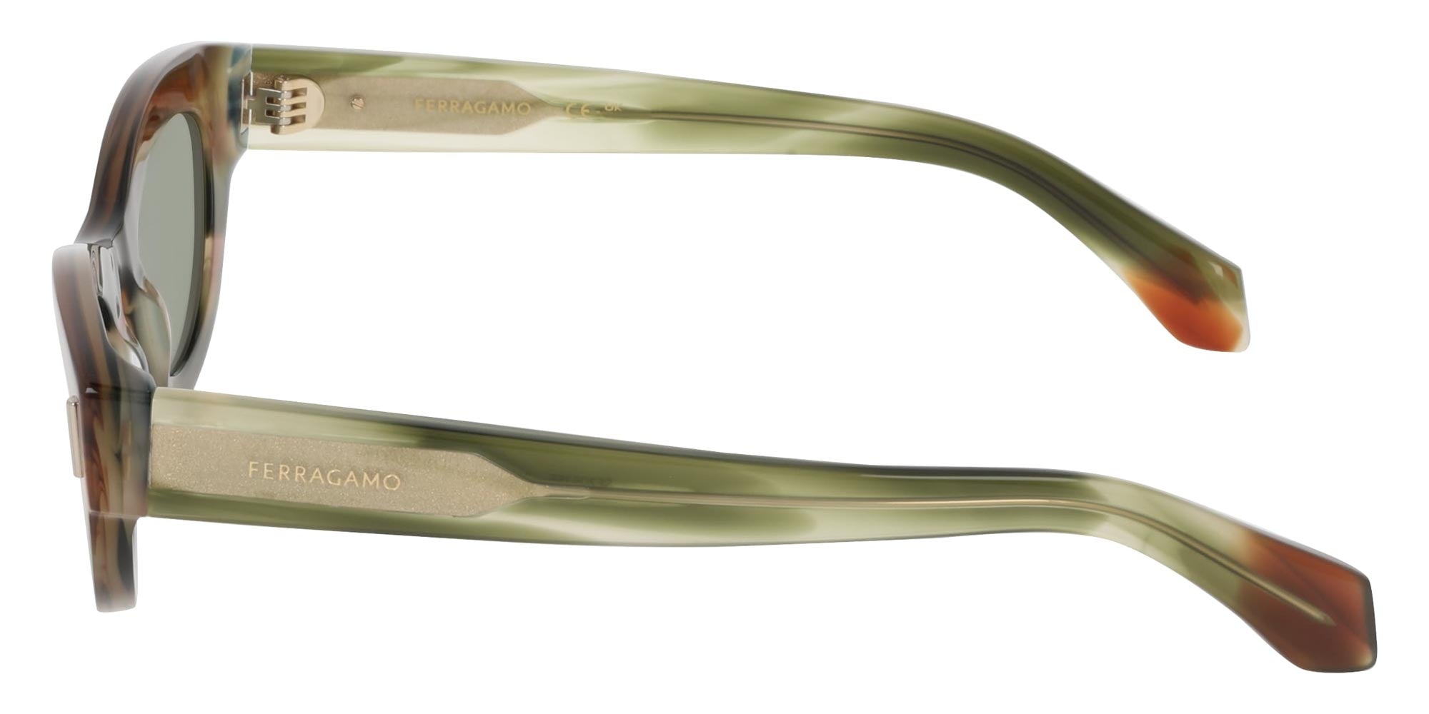 Salvatore Ferragamo SF2062SE Sunglasses - Polarized UV Protection Aviator Style for Men & Women - Perfect for Driving, Travel, and Outdoor Activities