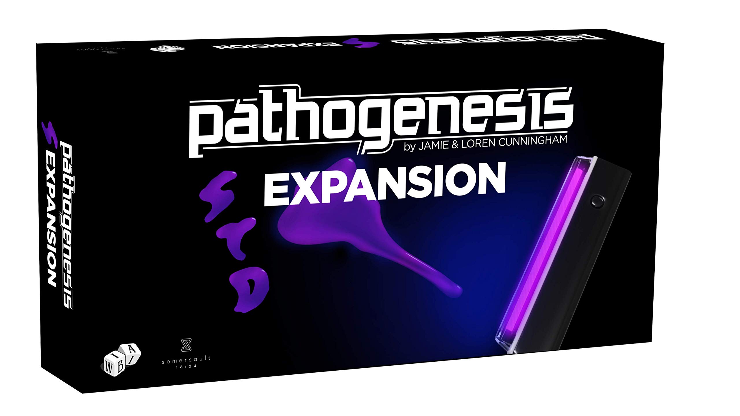 Wibai Games Pathogenesis - Standard Edition | Board Game Expansion for Strategy & Science Lovers | Perfect for Family Game Nights & STEM Education