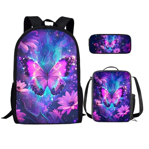 Purple Magic Butterfly