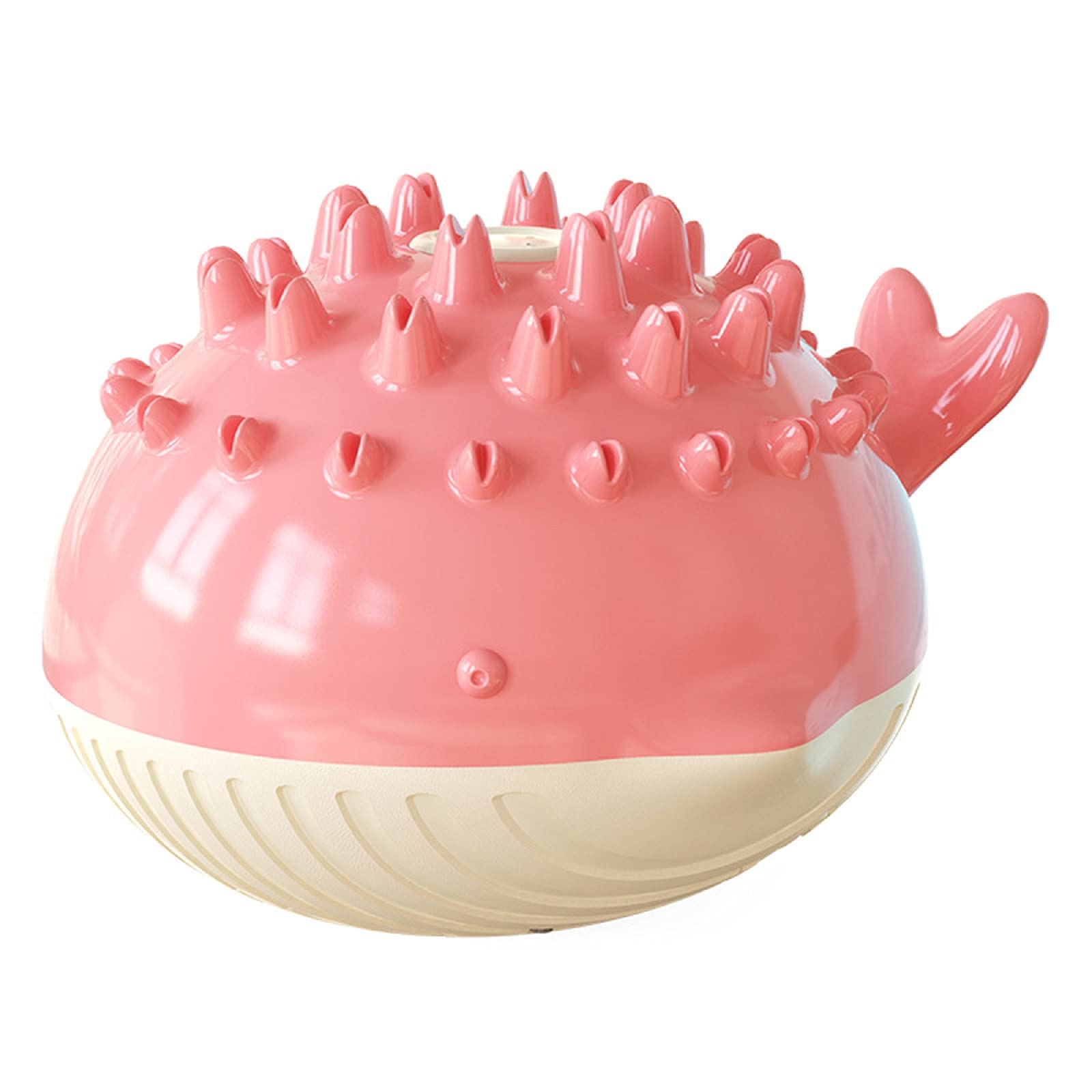 **Floating Dog Water Toy Balls - Bouncing Fetch Balls for Pool & Summer Play - Interactive Chew Toys for Puppies, Dogs & Pets (Pink) - Perfect for Backyard, Beach & Water Fun**