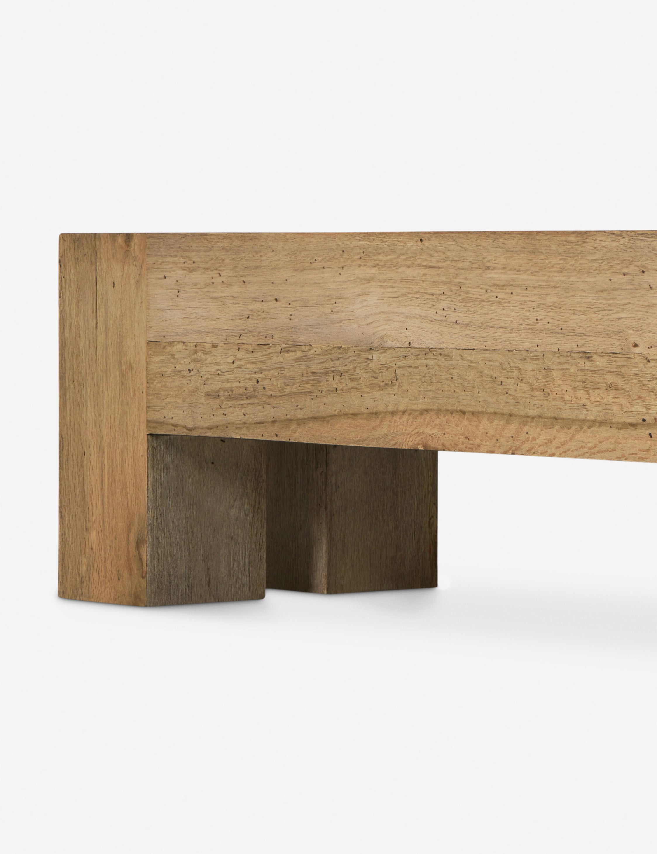 Bevan Bench - Modern Wooden Bench with Solid Oak Frame, Perfect for Entryway, Living Room, or Dining Area - Durable & Stylish Home Furniture for Indoor Use