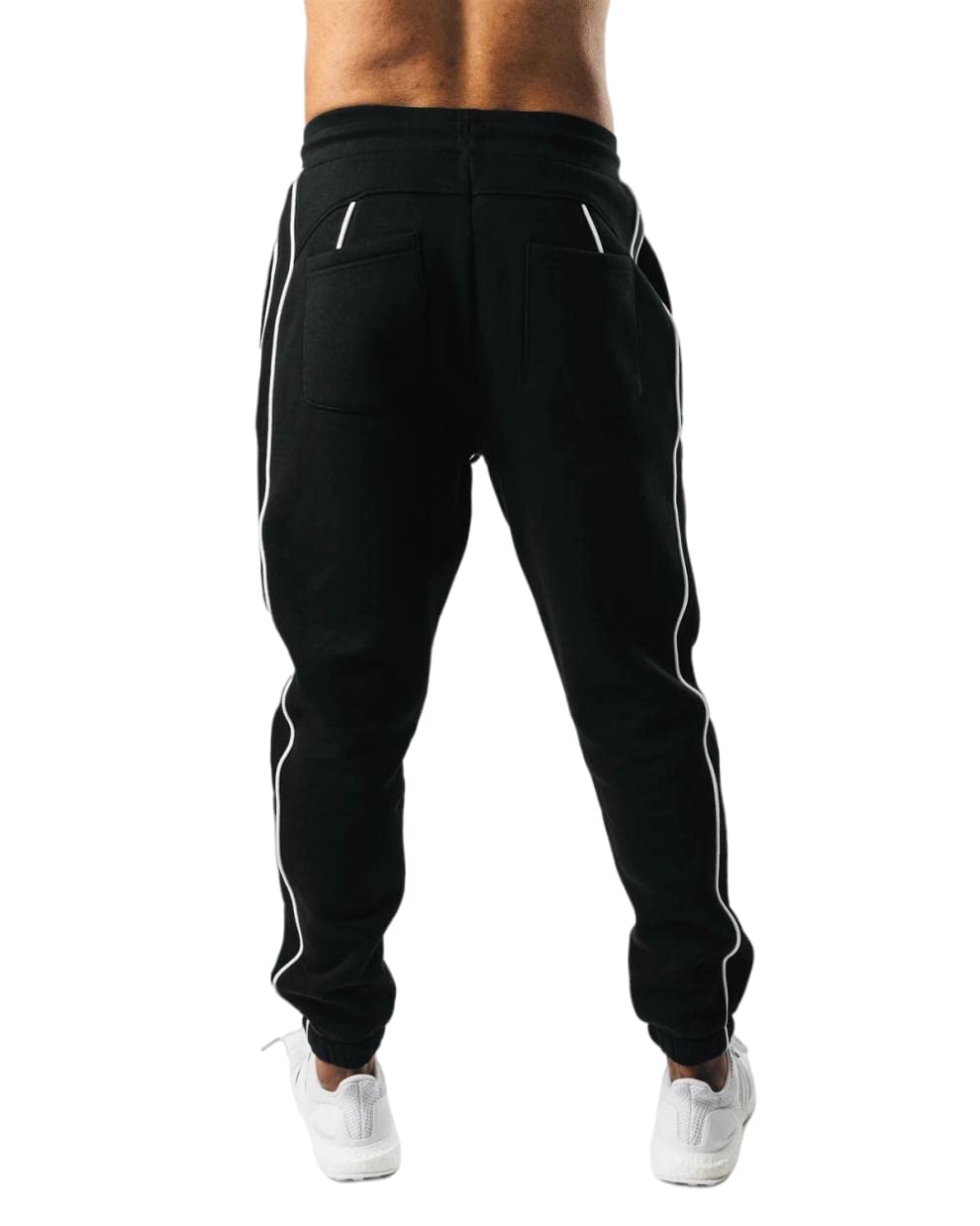 **GINTPK Men's Running Jogger Sweatpants - Lightweight, Breathable Lounge & Workout Pants for Gym, Yoga, Travel & Casual Wear**