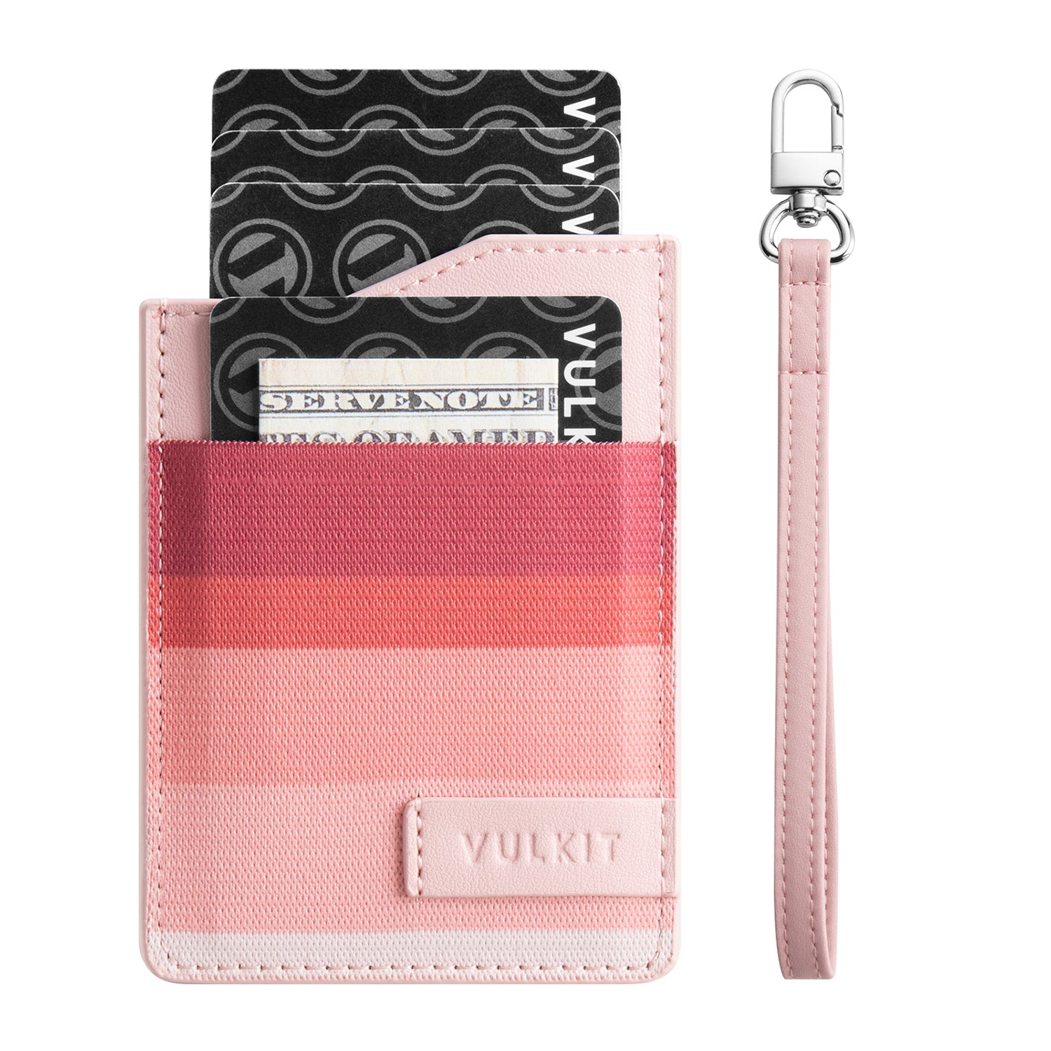 VW114 RFID Blocking ID Badge Holder with Adjustable Lanyard - 3 Card Slots for Student ID, Bus Pass & Work Permit - Perfect for School, Office & Public Transport Security
