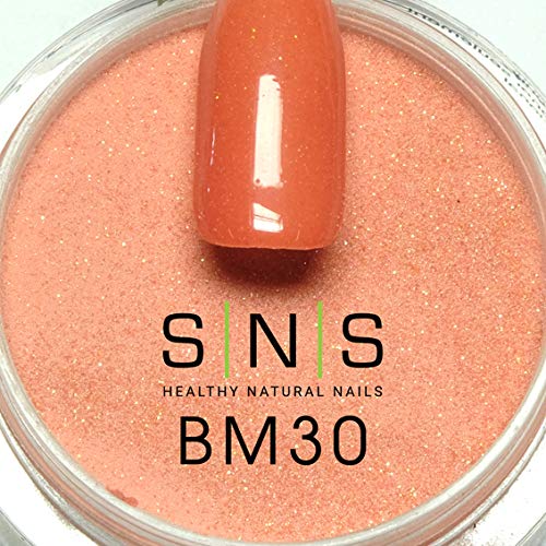 SNS Nail Dip Powder - Long-Lasting Gelous Color Dipping Powder in Double Rose (Orange) - 14 Days Wear Acrylic Nail Polish - Odor-Free, No UV Lamp Needed - 1oz - Perfect for Salon, Home Manicures & Nail Art Designs