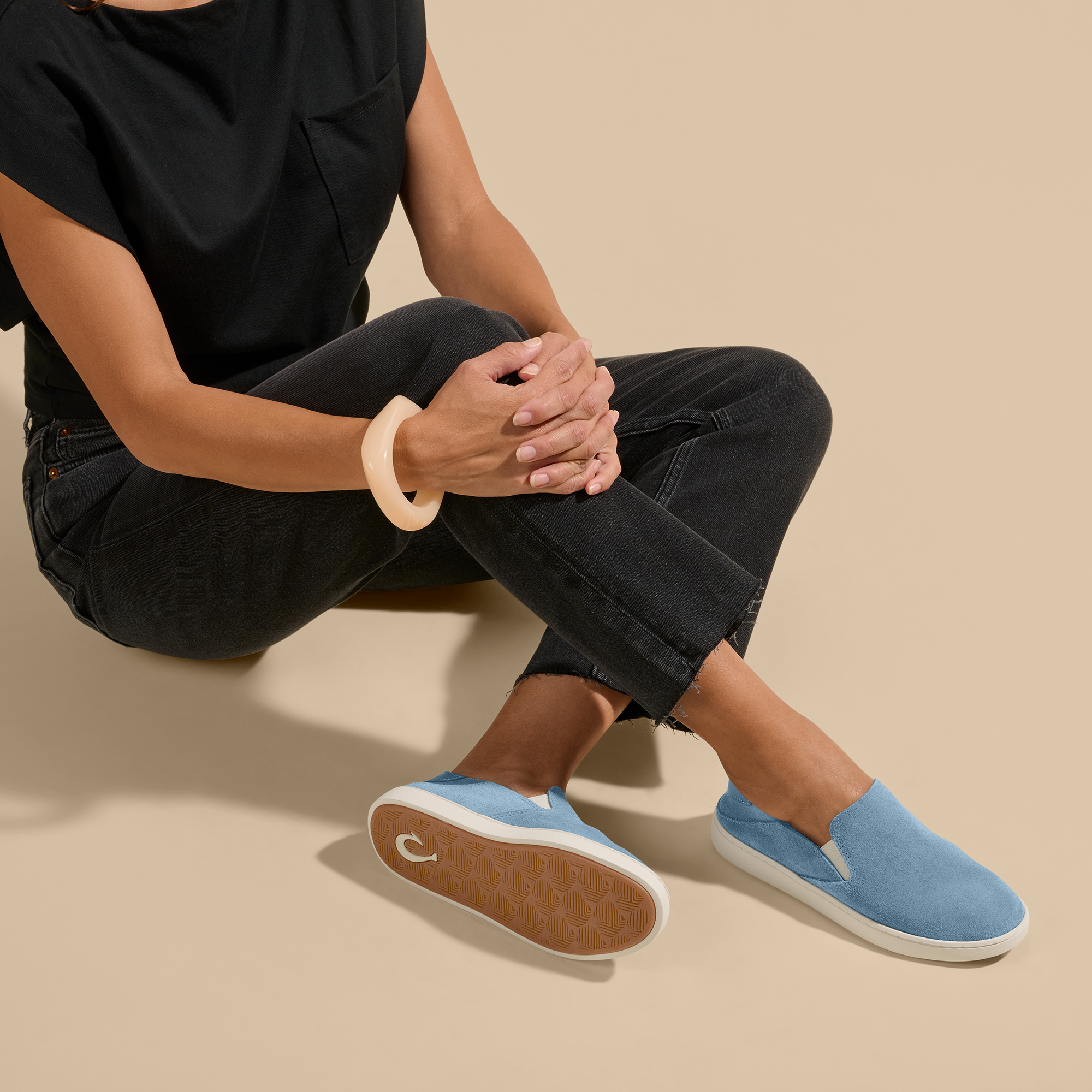 Pehuea Luxe Blissful Blue - Premium Comfort Sandals for Women | Perfect for Beach, Vacation & Summer Outfits