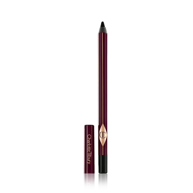 Charlotte Tilbury Rock 'N' Kohl Eyeliner in Bedroom Black - Smudge-Proof & Long-Lasting for Dramatic Eye Looks | Perfect for Night Out, Date Night & Special Occasions
