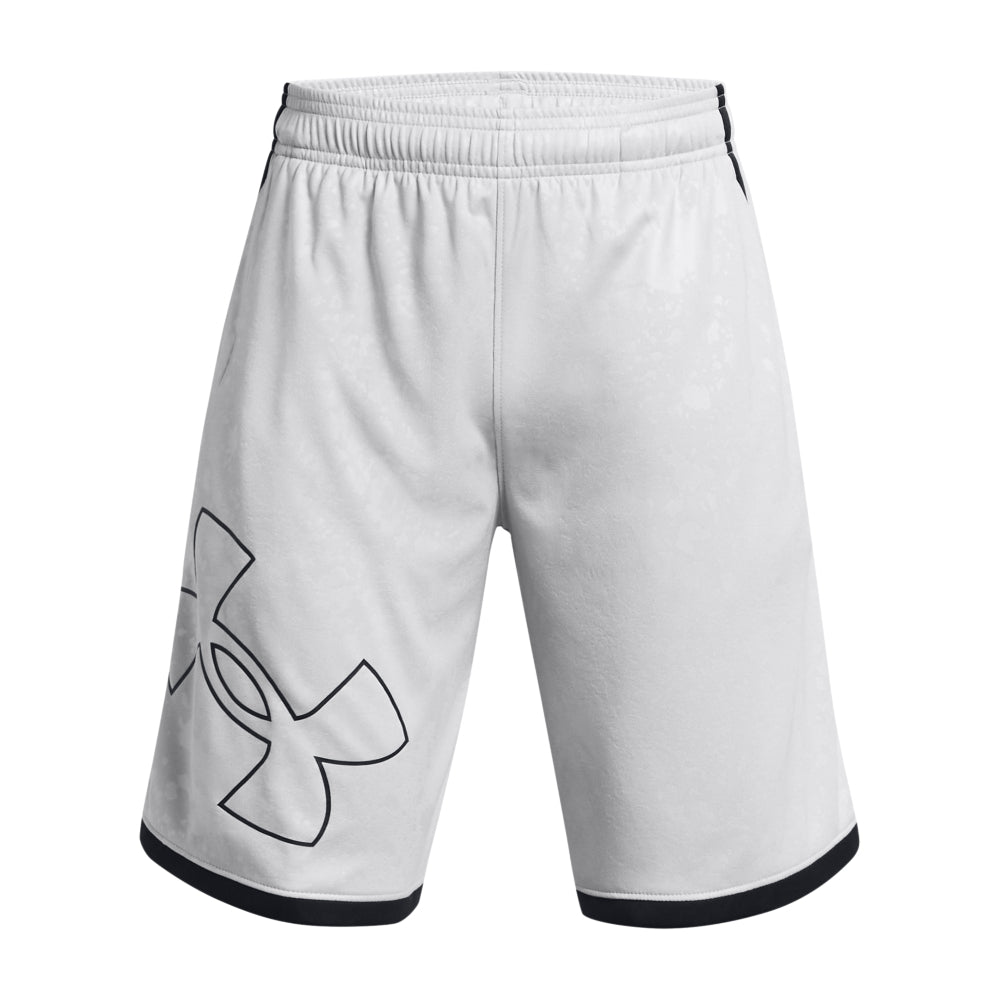 Under Armour Boys' Stunt 3.0 Embossed Athletic Shorts - Lightweight Quick-Dry Workout Shorts for Running, Basketball & Gym Training