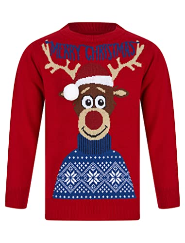 Christmas Reindeer - Red