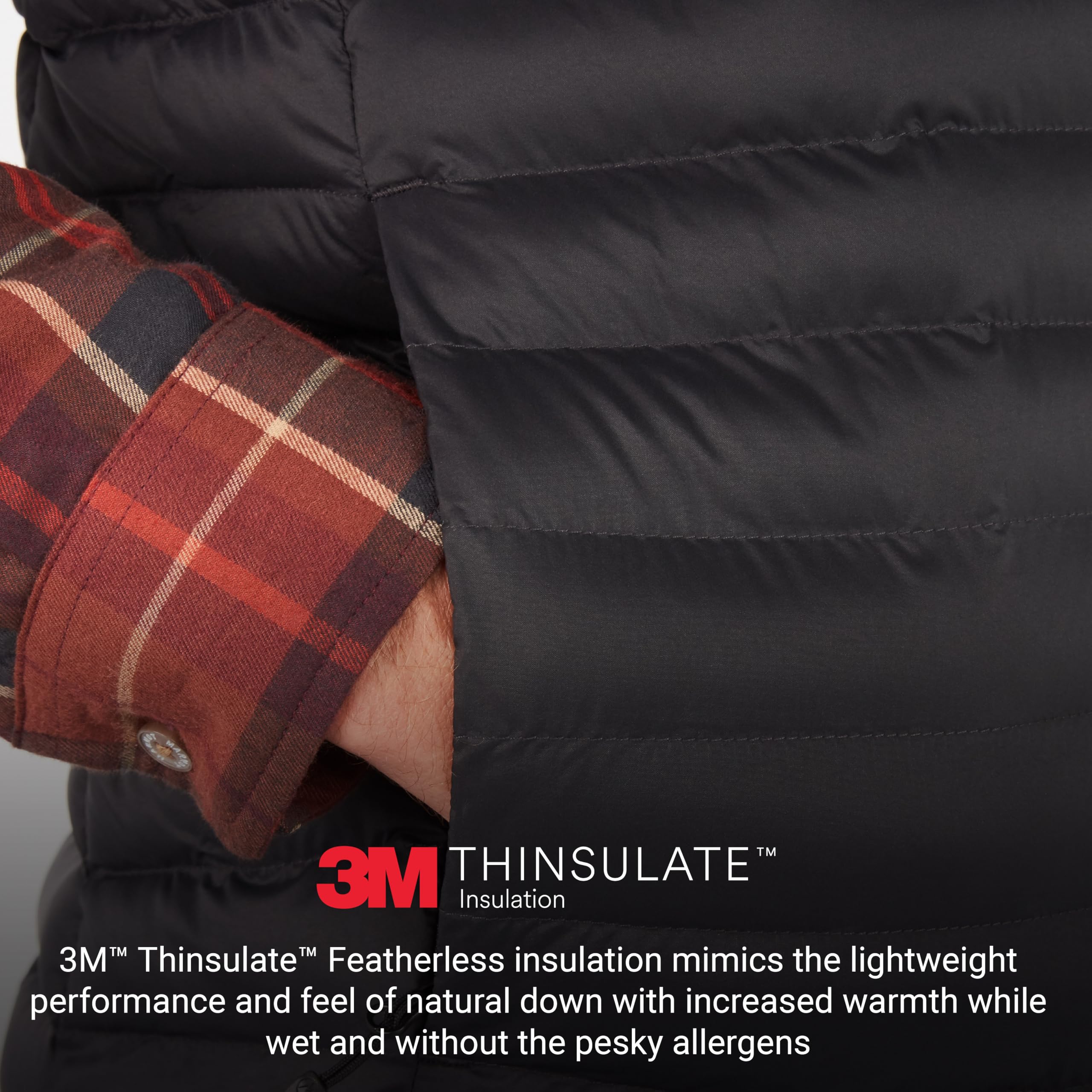 MARMOT Men's Echo Featherless Vest - Lightweight Insulated Puffer Vest for Outdoor Hiking, Camping & Casual Wear