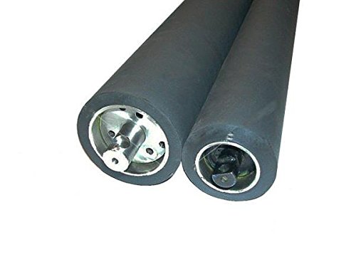 Alcolor Rollers Set for Heidelberg Speedmaster SM74 Printers - 2 High-Quality Replacement Rollers for Commercial Printing Press Maintenance & Repair