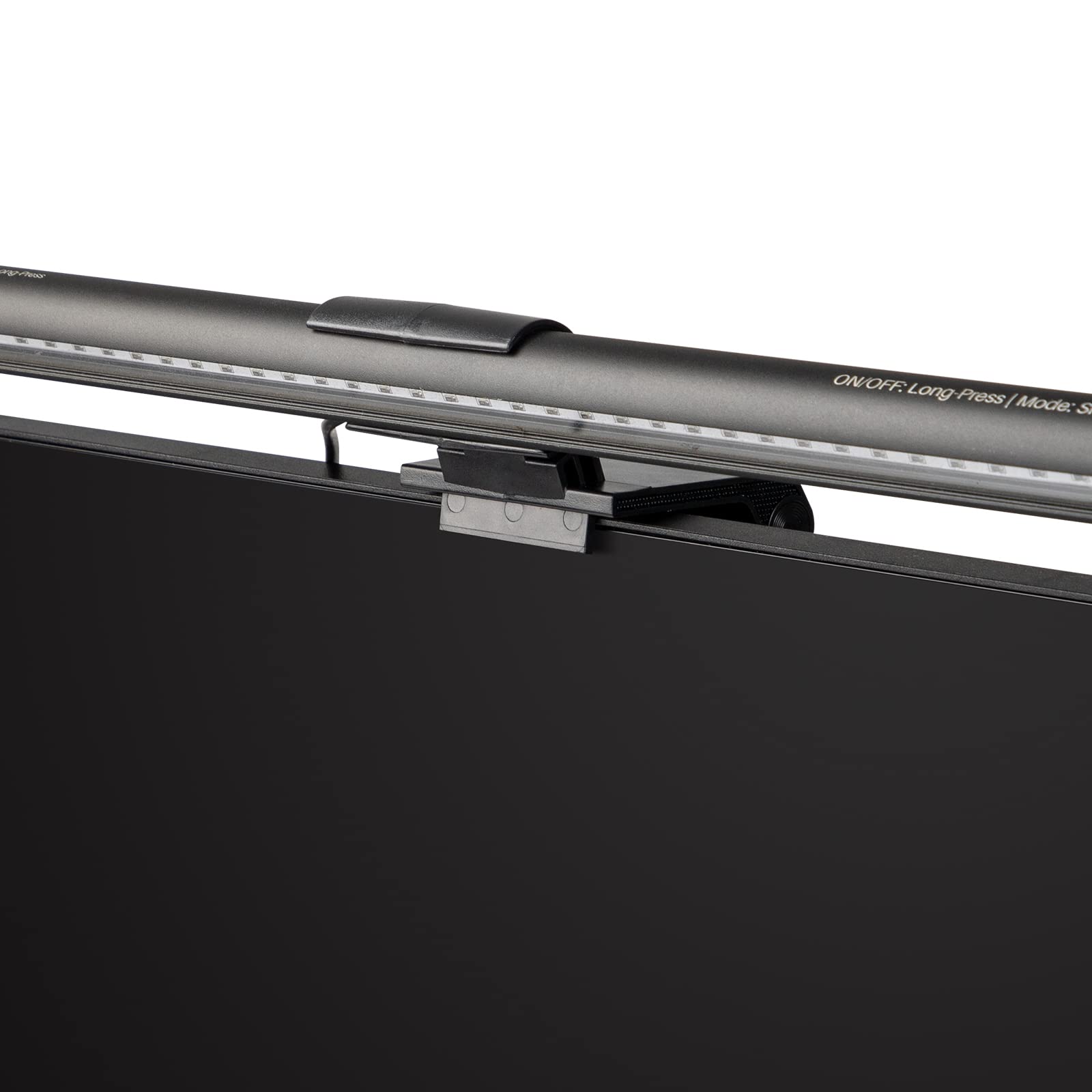 Customized Monitor Light Bar Counterweight - Adjustable & Durable for Ergonomic Workspace Setup | Perfect for Home Office, Gaming & Studio Lighting