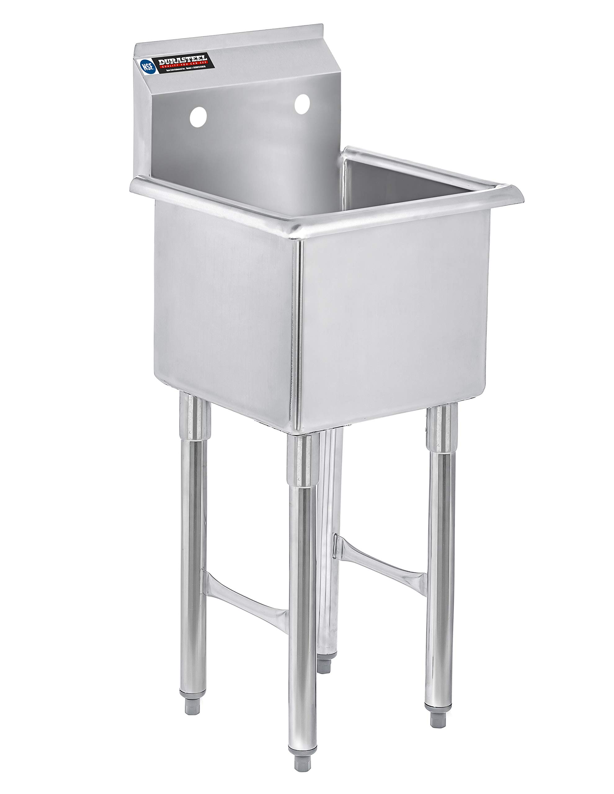 DuraSteel Prep Small Utility Sink - 15
