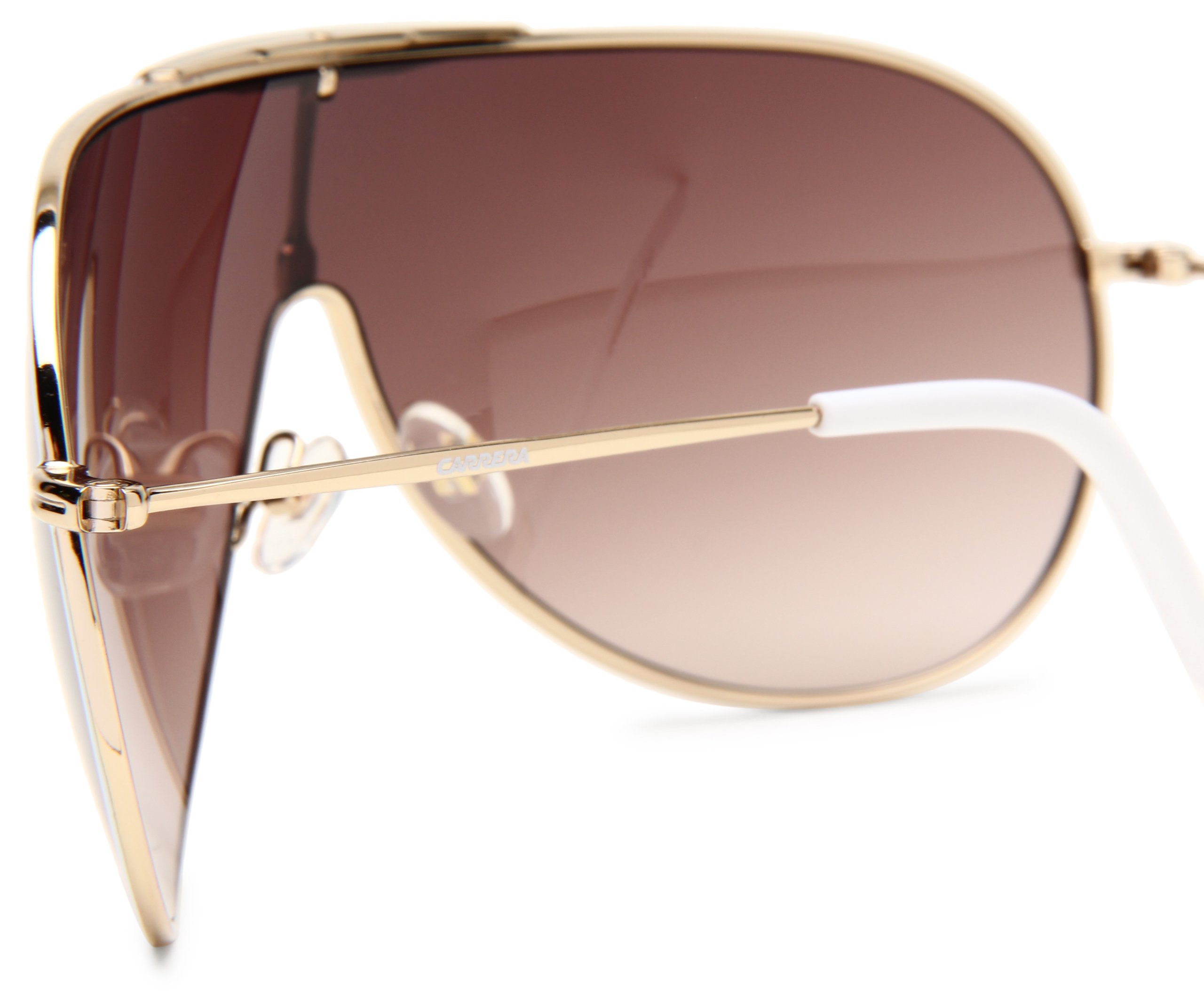 Carrera CA18/S Shield Sunglasses for Men & Women – UV Protection, Polarized Sports Sunglasses for Running, Cycling & Outdoor Activities
