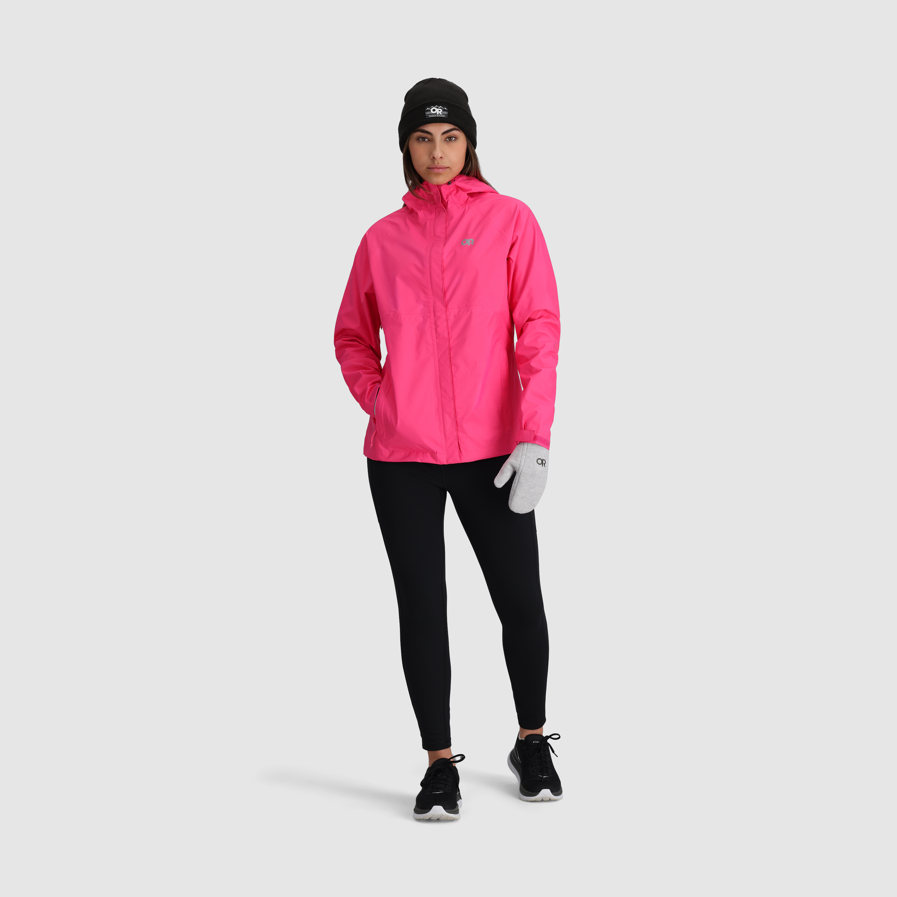 Women's Apollo Waterproof Rain Jacket - Lightweight Windproof Outdoor Coat for Hiking & Travel - Final Sale