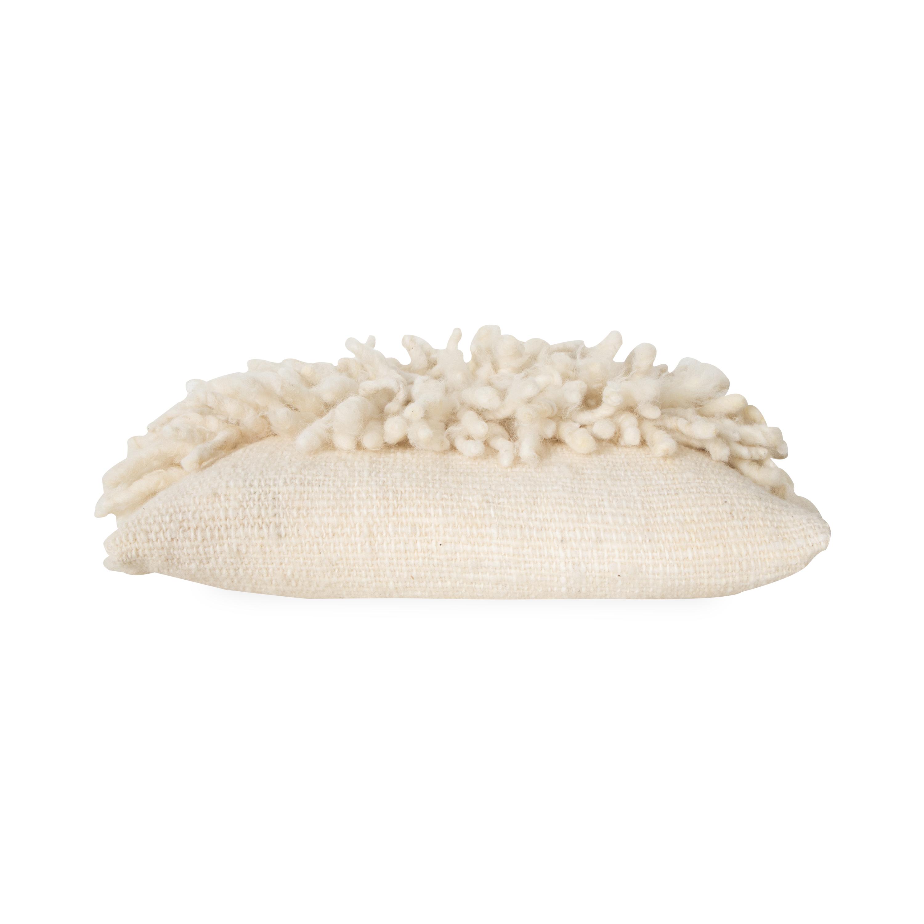 Luxury Curly Wool Pillow - Soft & Hypoallergenic Bedding for Cozy Home Decor, Perfect for Sofa, Bed, and Nursery