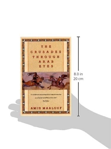 The Crusades Through Arab Eyes - Historical Book by Saqi Essentials | Medieval History, Middle East Studies & Academic Research