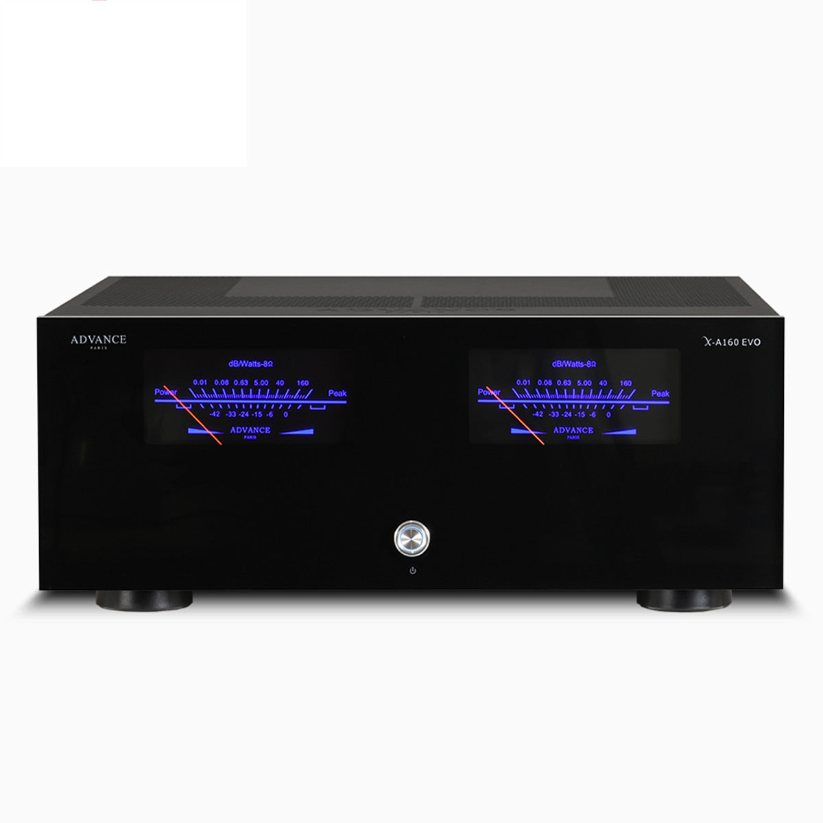 Advance Paris X A160 EVO High-Fidelity Stereo Amplifier - Premium Home Audio System for Music Lovers & Audiophiles - Perfect for Living Room, Home Theater & Studio Setup