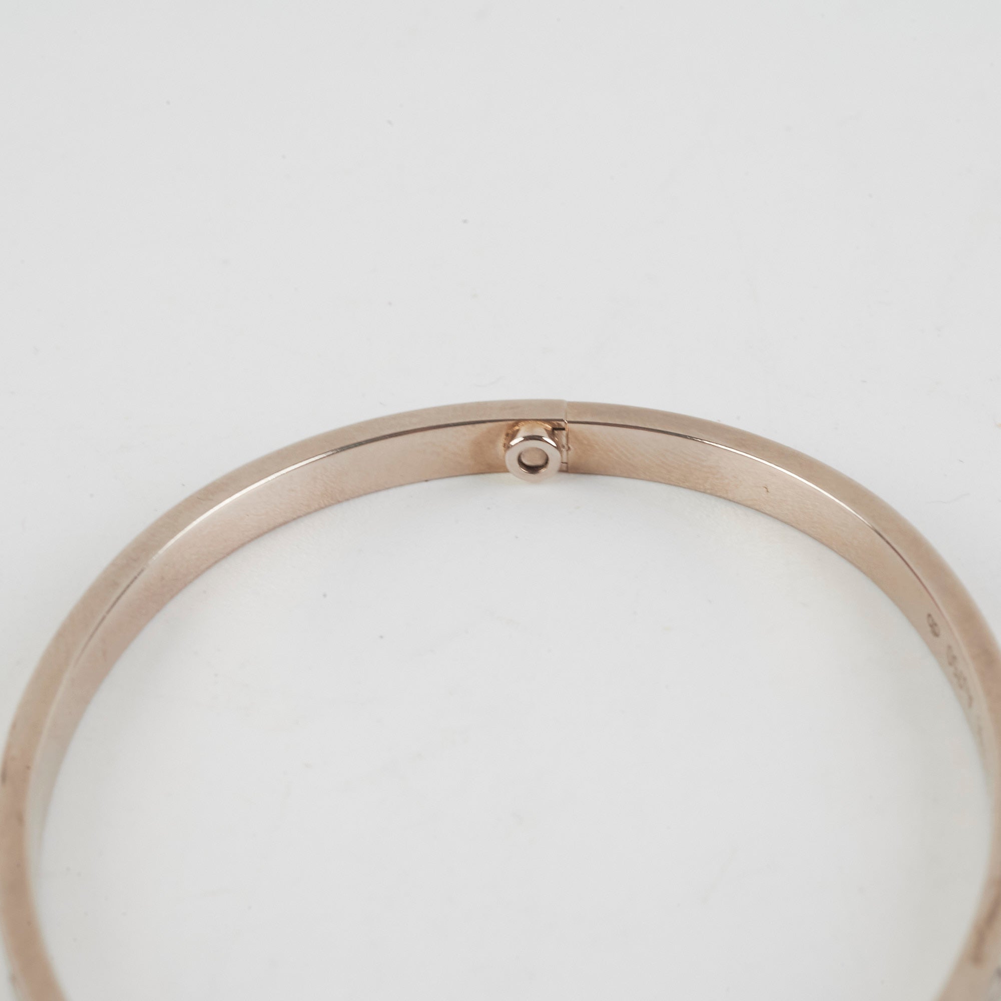 Cartier Small Love Bracelet 17 - 18K White Gold Luxury Jewelry for Women, Perfect for Anniversary Gifts & Special Occasions