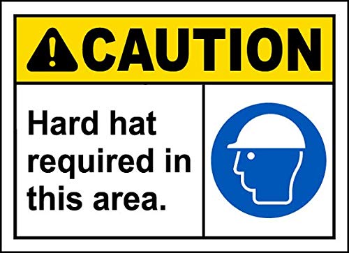 Vinyl Safety & Warning Stickers Bundle - 3 Pack (13