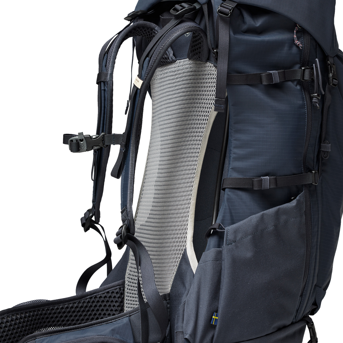 Abisko Friluft 45 - Premium Outdoor Backpack for Hiking, Camping & Travel - Durable 45L Waterproof Hiking Pack with Comfortable Straps & Multiple Pockets for Adventure Enthusiasts