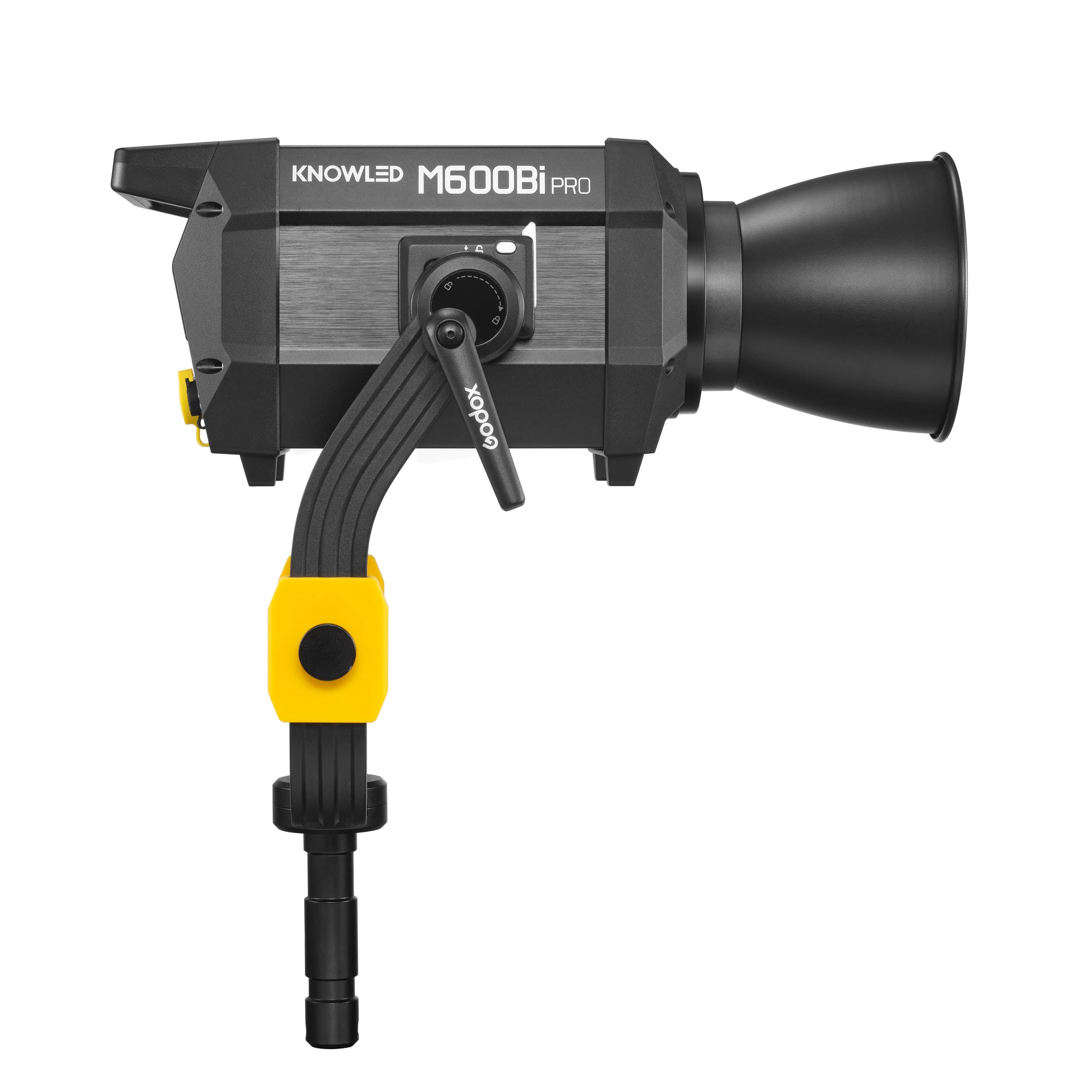 KNOWLED M600BI PRO Waterproof COB LED Cine Light - Professional Studio Lighting for Film, Photography & Video Production - Perfect for Outdoor Shoots, Live Streaming & Indoor Studio Use