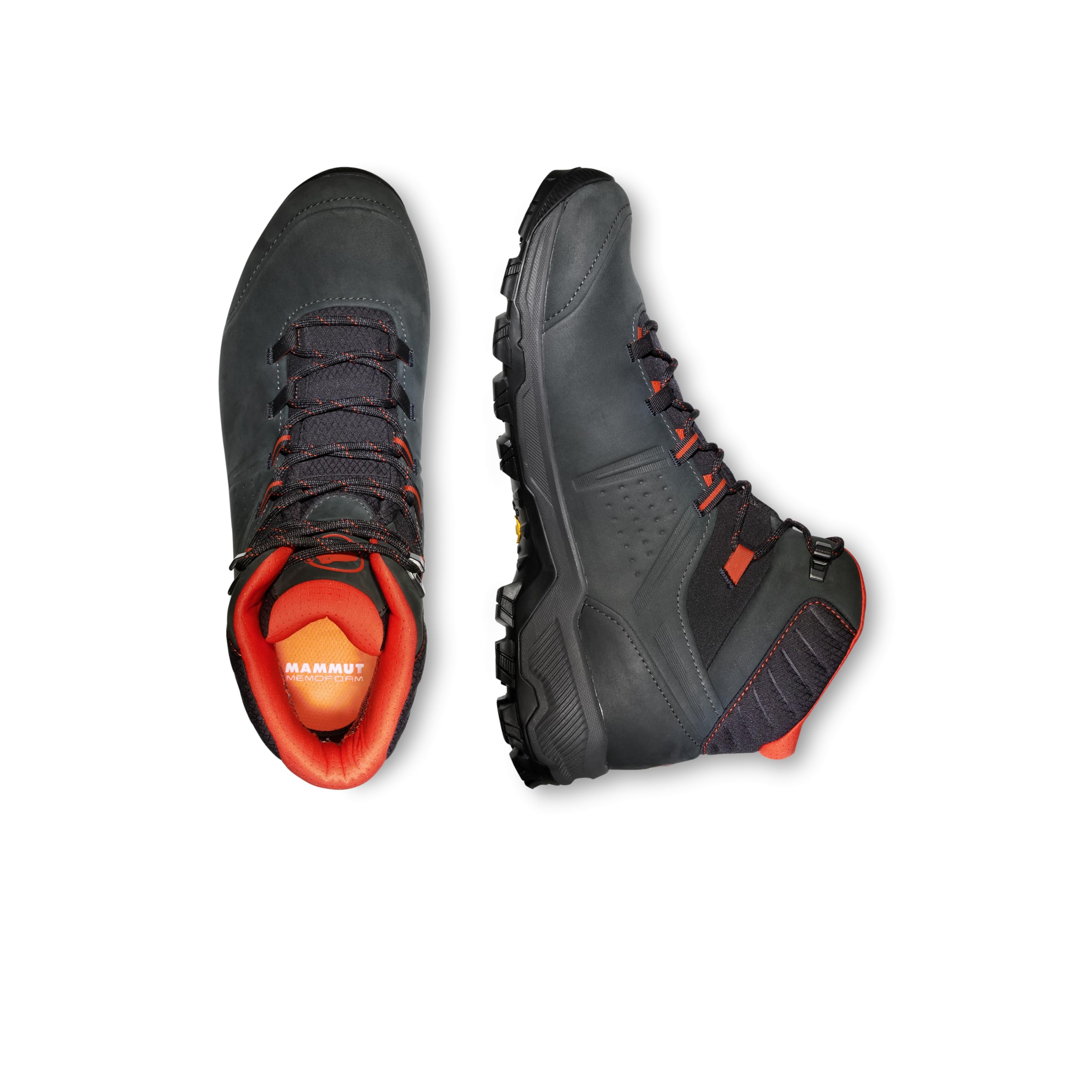 Mammut Men's Mercury Waterproof Hiking Boots - Lightweight & Durable for Outdoor Adventures, Trekking, and Backpacking