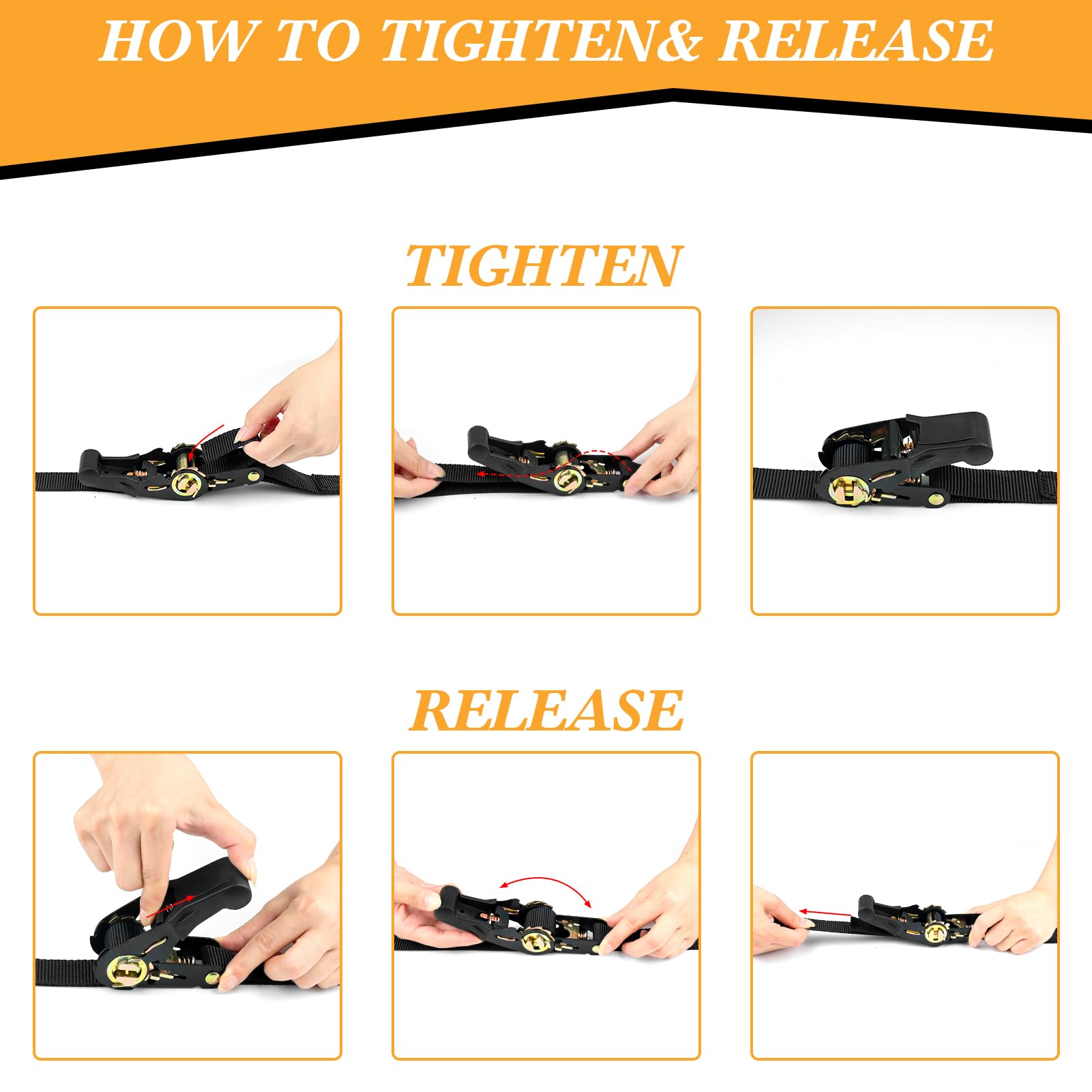 Adjustable Double Dog Truck Bed Leash System - Ratchet Tightening Safety Tether for Two Dogs in Pickup Trucks, SUVs & Cars | Secure Pet Travel Accessory for Road Trips & Outdoor Adventures