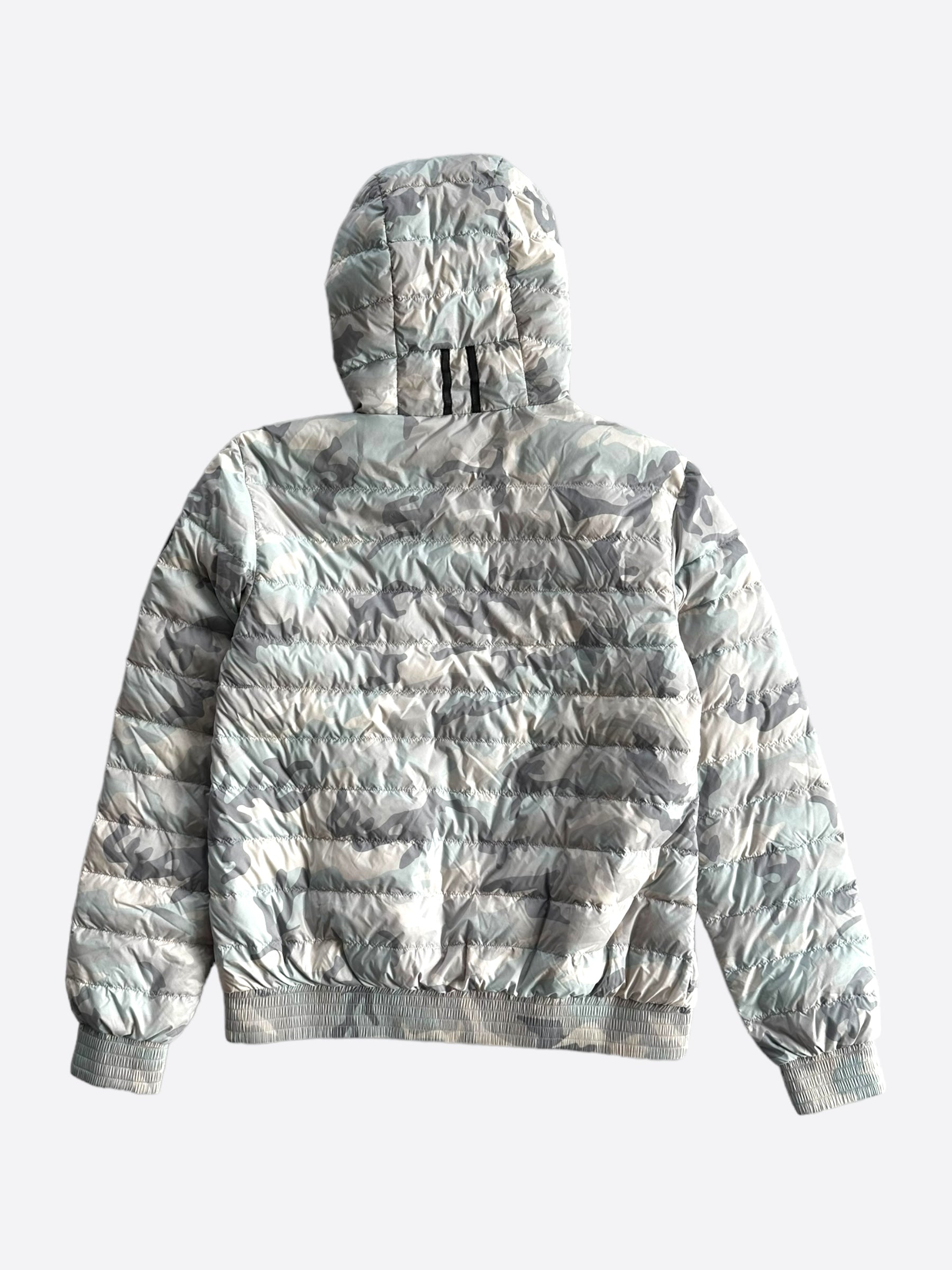 Canada Goose Sydney Black Label Men's Ice Camouflage Parka - Winter Waterproof Down Jacket for Extreme Cold Weather | Outdoor Activities & Urban Style