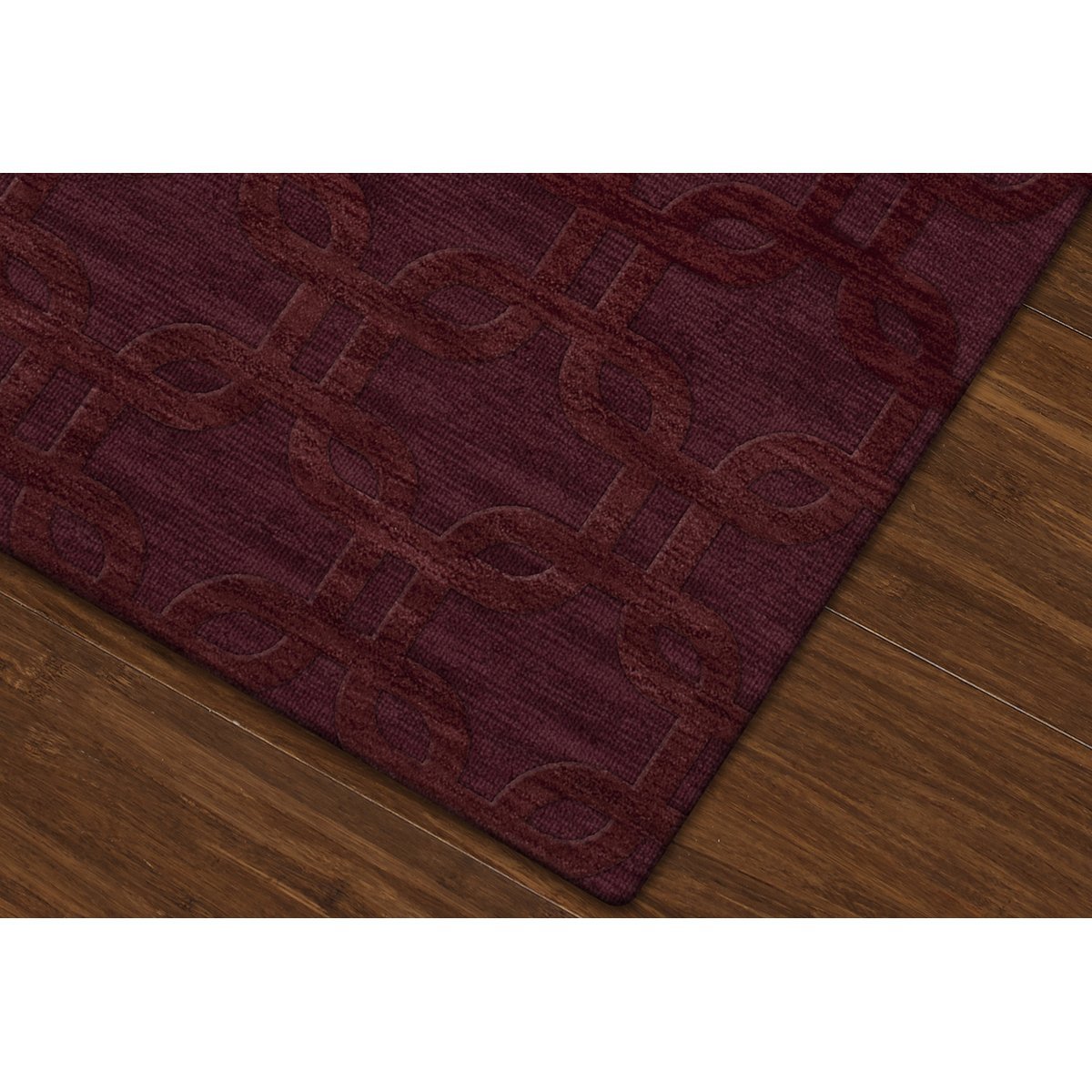 Dalyn Rugs Dover DV7 Area Rug - 12' x 18' Burgundy Red - Perfect for Living Room, Bedroom & Office Decor