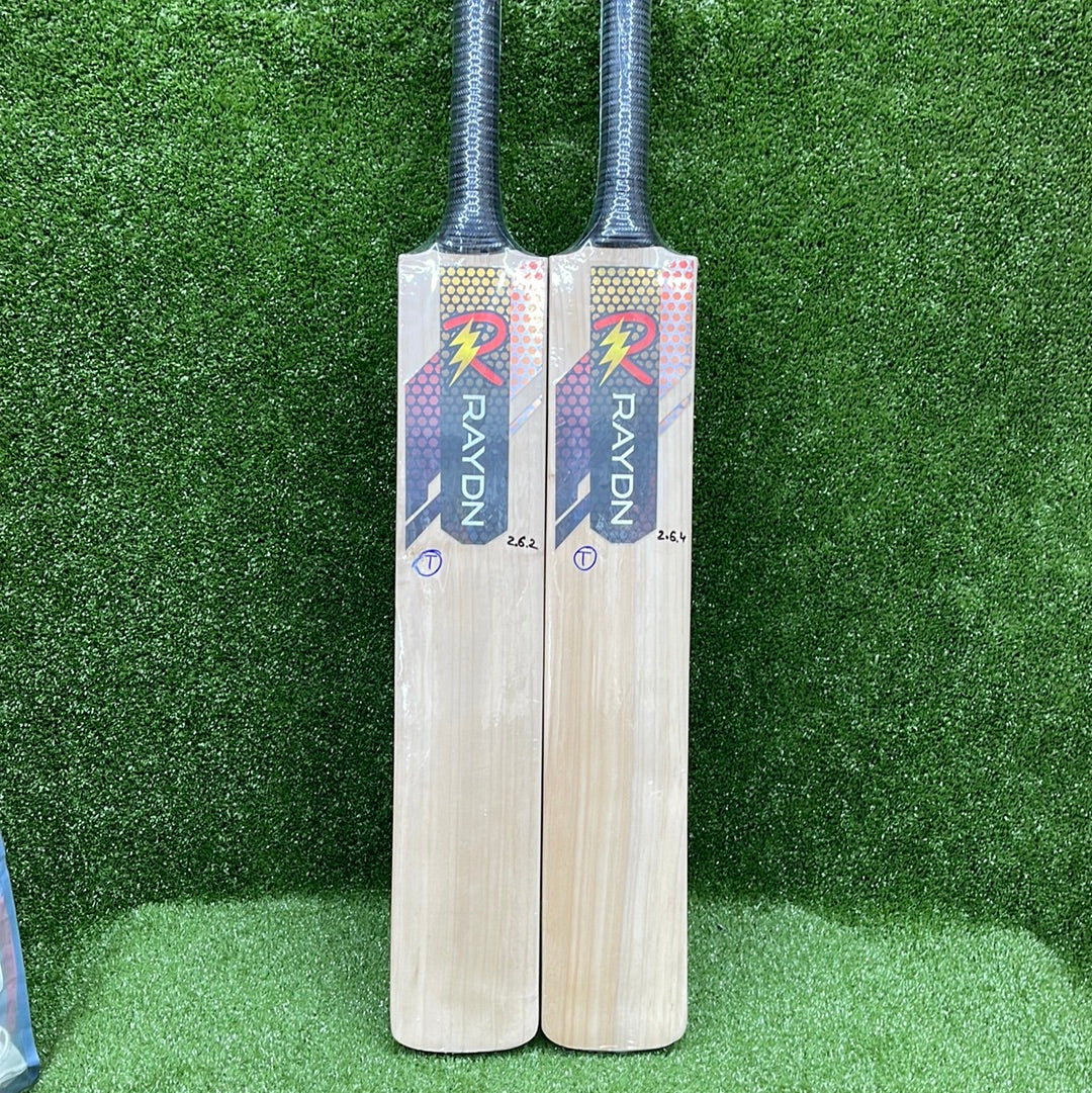 MS Dhoni Profile Kashmir Willow Lightweight Adult Tennis Ball Cricket Bat - Perfect for Casual Play, Training & Backyard Cricket Games
