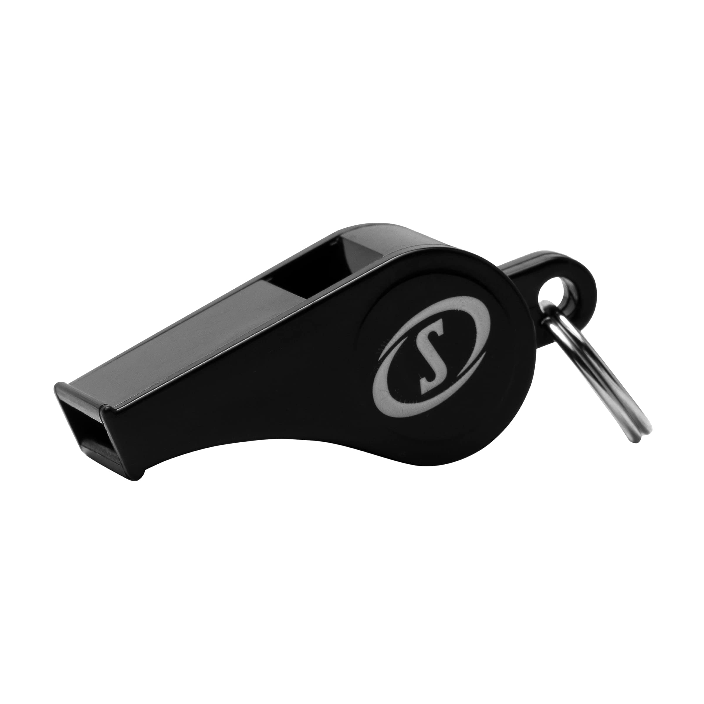Spalding Plastic Whistle with Lanyard - Perfect for Sports & Coaching
