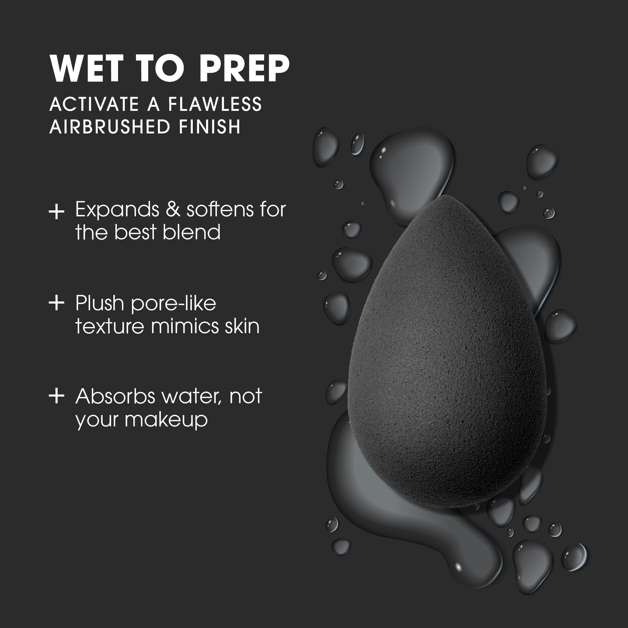 BeautyBlender Pro Makeup Sponge - Flawless Foundation & Concealer Blender for Seamless Makeup Application - Perfect for Professional Artists & Everyday Use